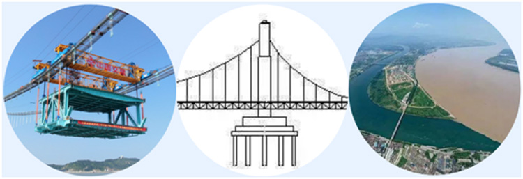 Special Bridges with Double Layered Truss Girders
