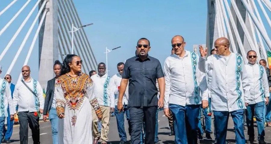 埃塞俄比亚总理阿比出席巴哈达尔斜拉桥项目通车仪式.jpg