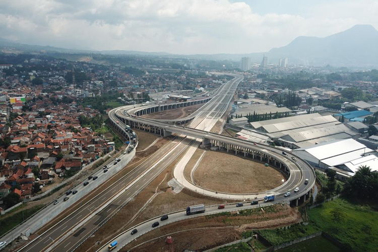 印尼万隆吉松达乌收费公路三期项目建成通车.png