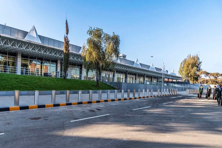 埃塞宝丽国际机场航站楼扩建项目二期新建T1航站楼投运.jpg